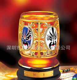 蒸蒸日上琉璃工藝品 廠家直銷，優質商務禮品之選