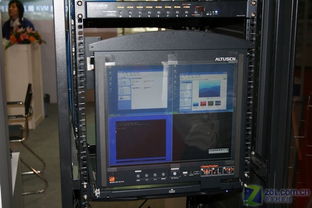 創(chuàng)新連接，智能掌控 ATEN攜多款KVM解決方案亮相07通信設(shè)備技術(shù)展