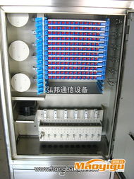 48芯光纖樓道配線箱在智慧社區網絡建設中的關鍵角色——以慈溪市弘邦通信設備廠技術服務為例